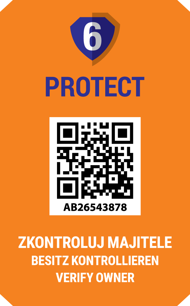 Protect6 známka